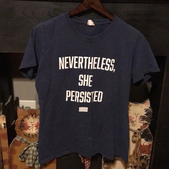 Port and Company Tops - Feminist Tee